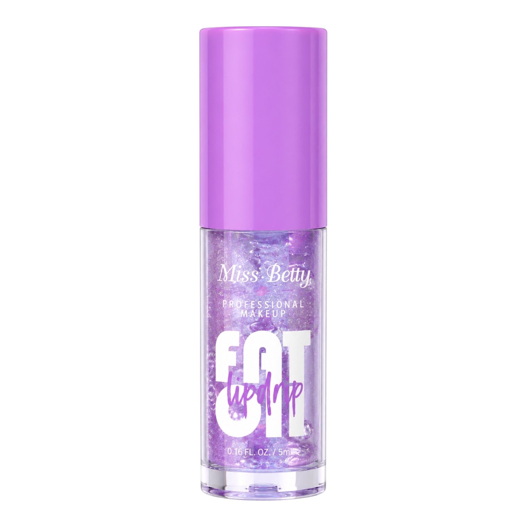 BRILLO MAGICO ESCARCHADO FAT OIL LIP DRIP 8ML MISS BETTY