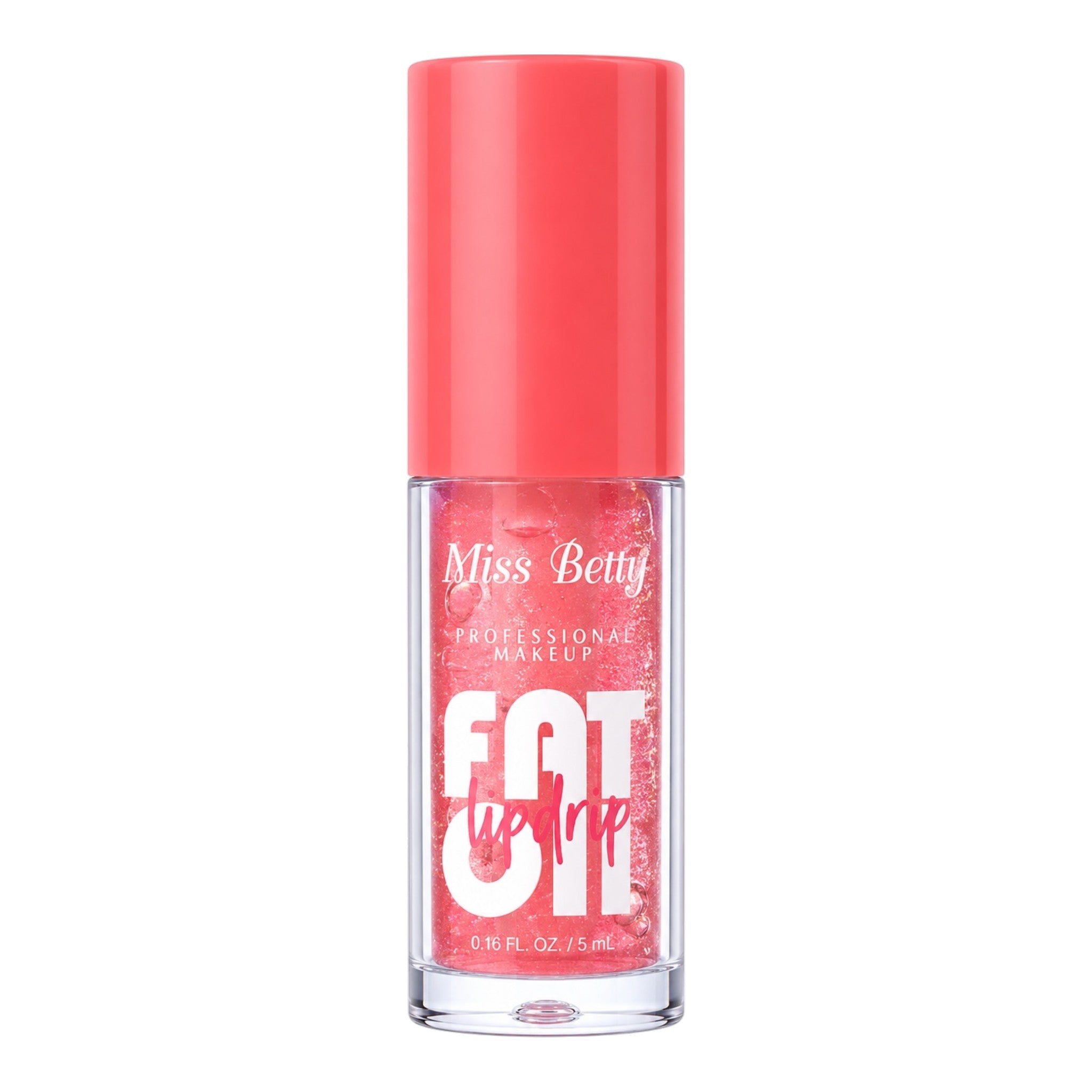 BRILLO MAGICO ESCARCHADO FAT OIL LIP DRIP 8ML MISS BETTY