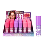 BRILLO MAGICO ESCARCHADO FAT OIL LIP DRIP 8ML MISS BETTY