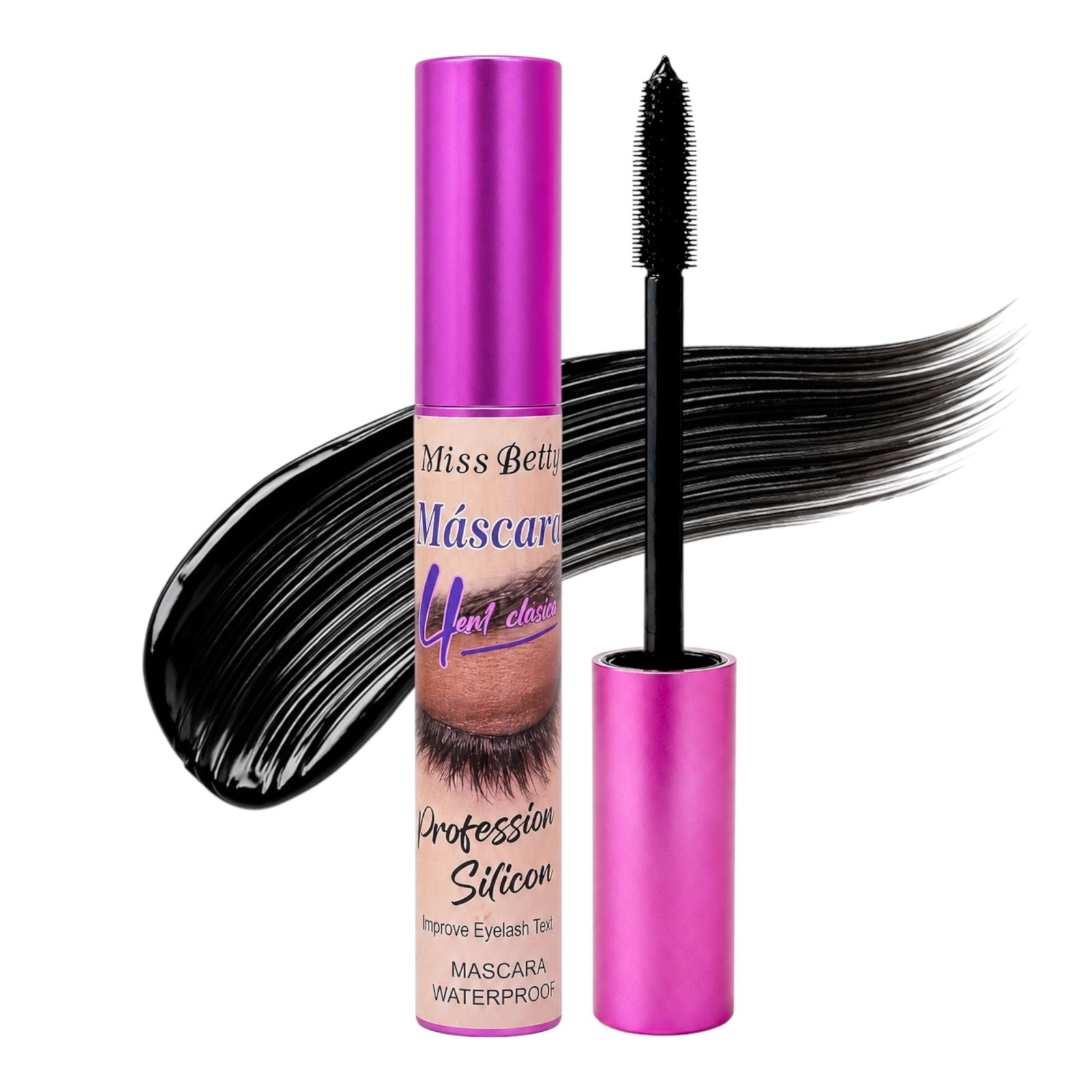 PESTAÑINA MASCARA 4EN1 CLASICO MISS BETTY