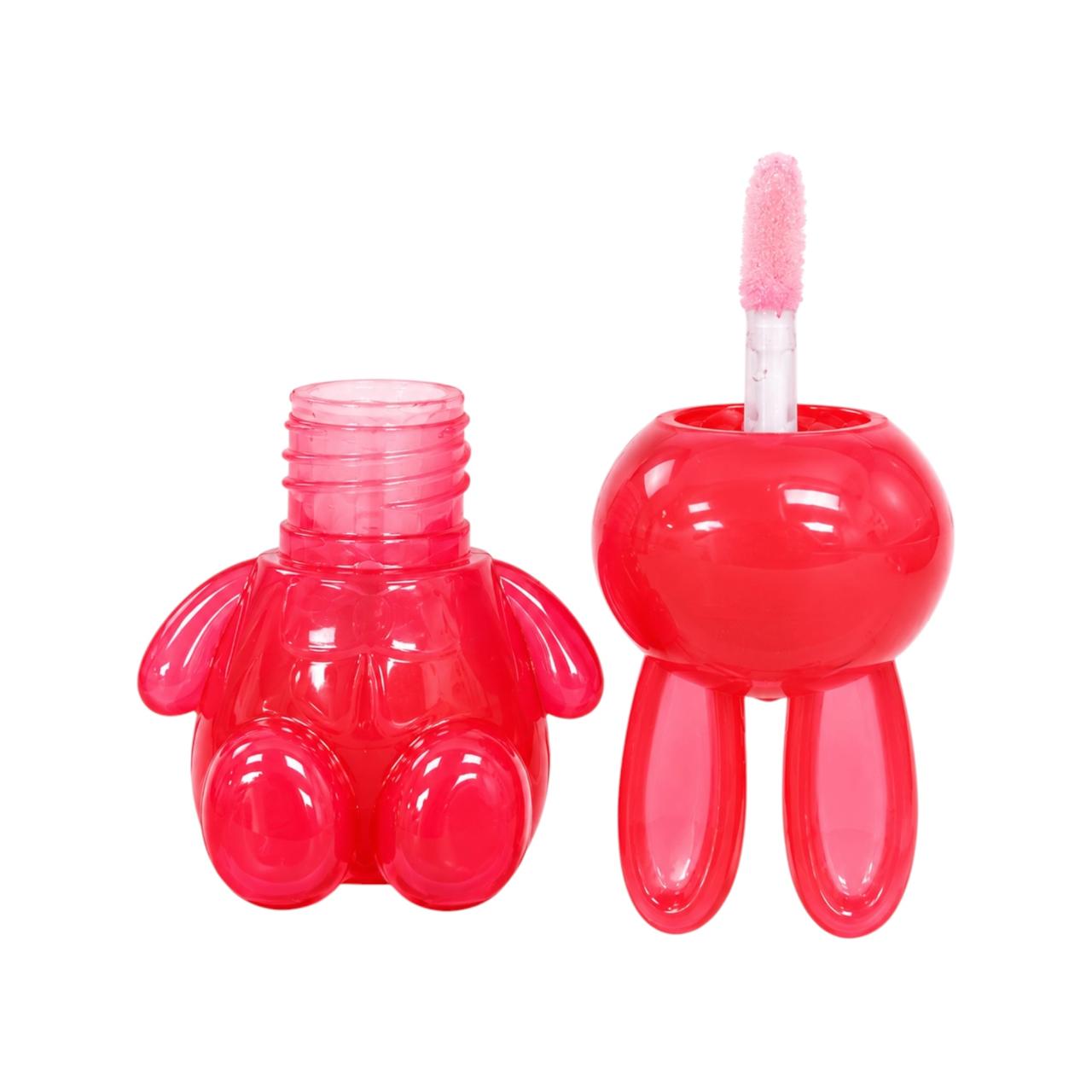 BRILLO GLOSS CONEJITO LLAVERO MOÑITOS ENGOL