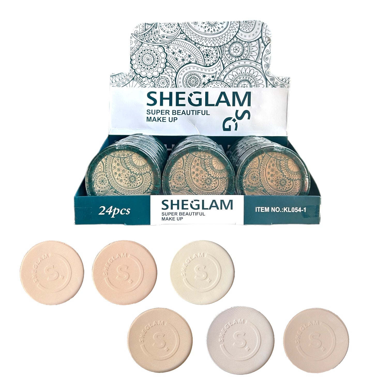POLVO COMPACTO SHEGLAM