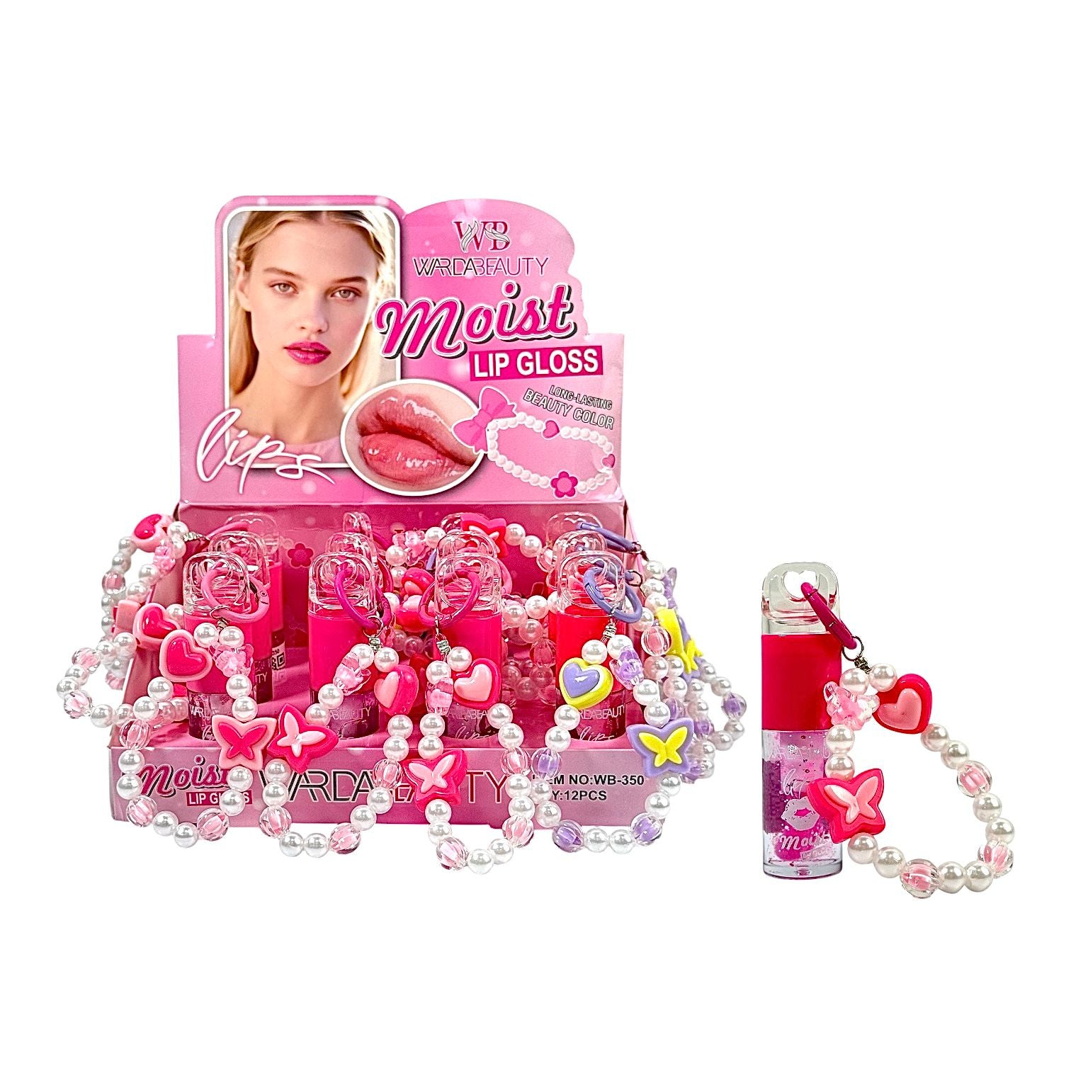 BRILLO MAGICO CON GLITTER MOIST LLAVERO WARDABEAUTY