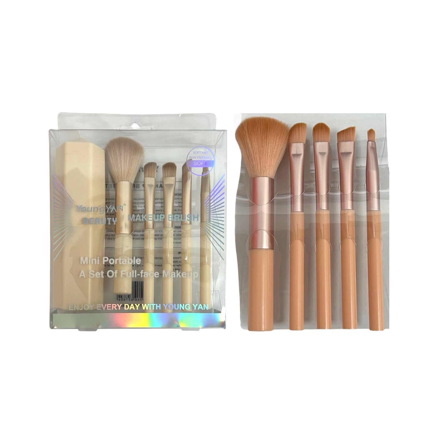 SET X5 BROCHAS MINI PORTABLE YOUN'GYAN