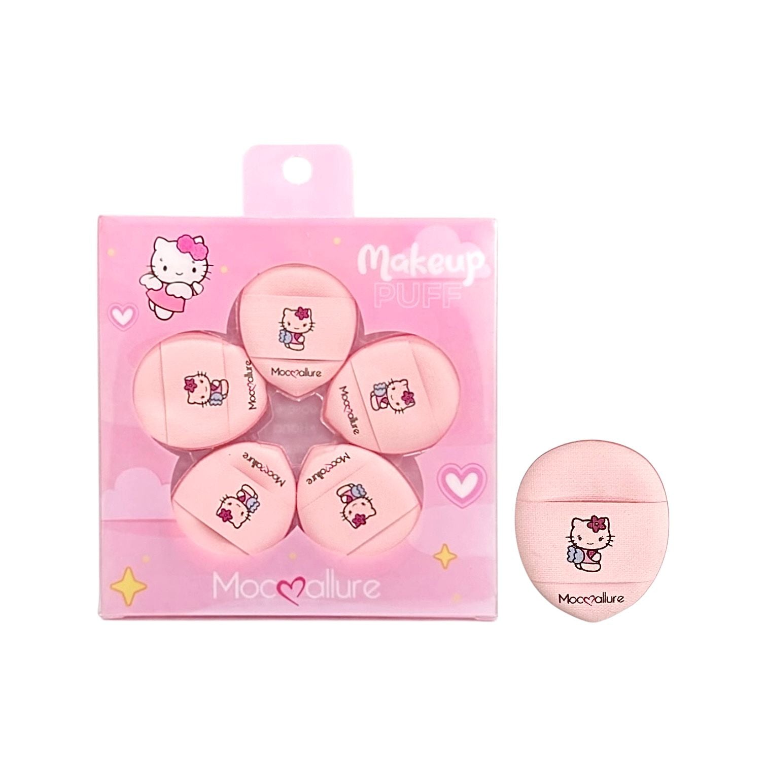 SET X5 BORLITAS HELLO KITTY MOCALLURE