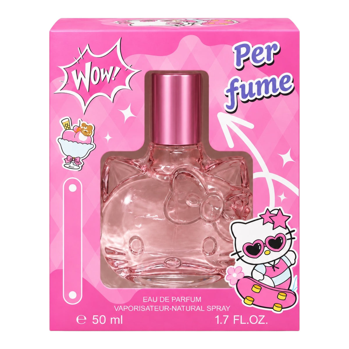 PERFUME RICH ROSADO HELLO KITTY 50ML