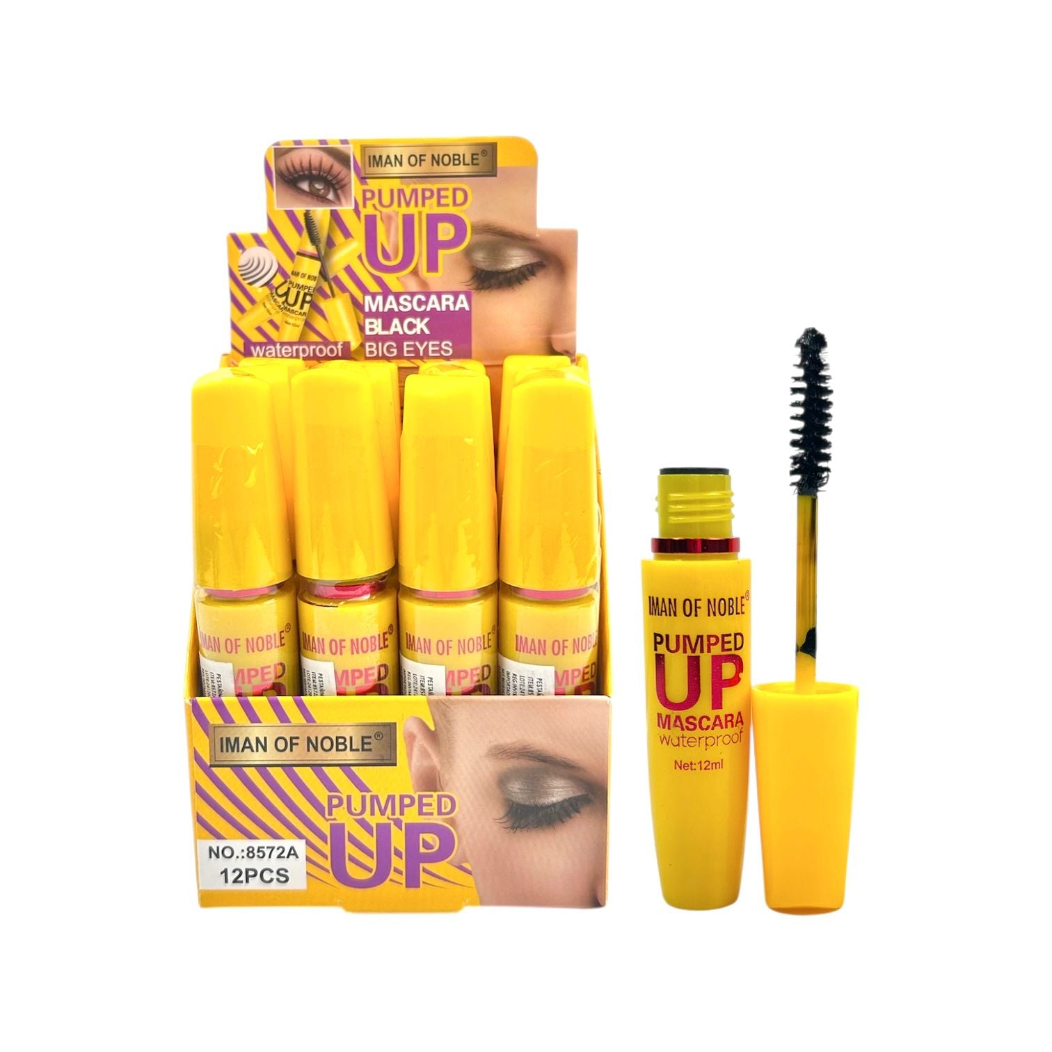 PESTAÑINA PUMPED UP IMAN OF NOBLE