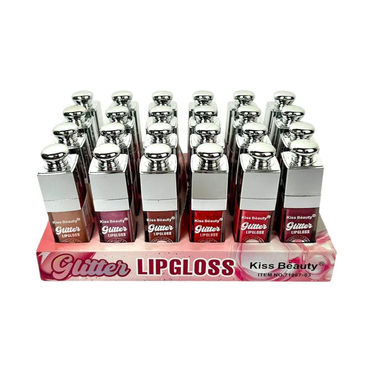 BRILLO GLOSS GLITTER KISS BEAUTY