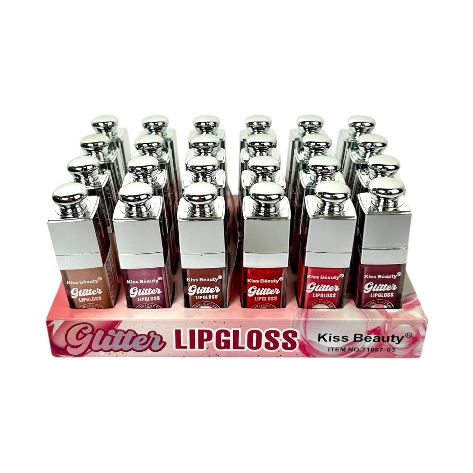 BRILLO GLOSS GLITTER KISS BEAUTY