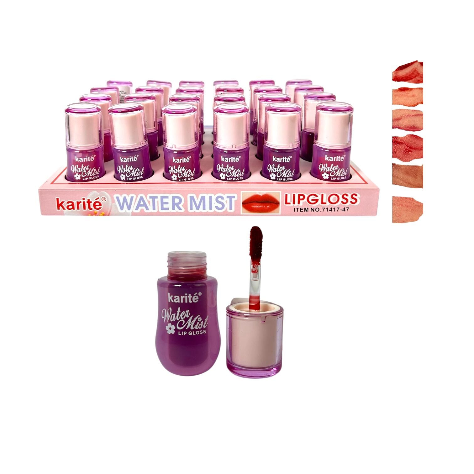 TINTA DE LABIOS WATER MIST KARITE