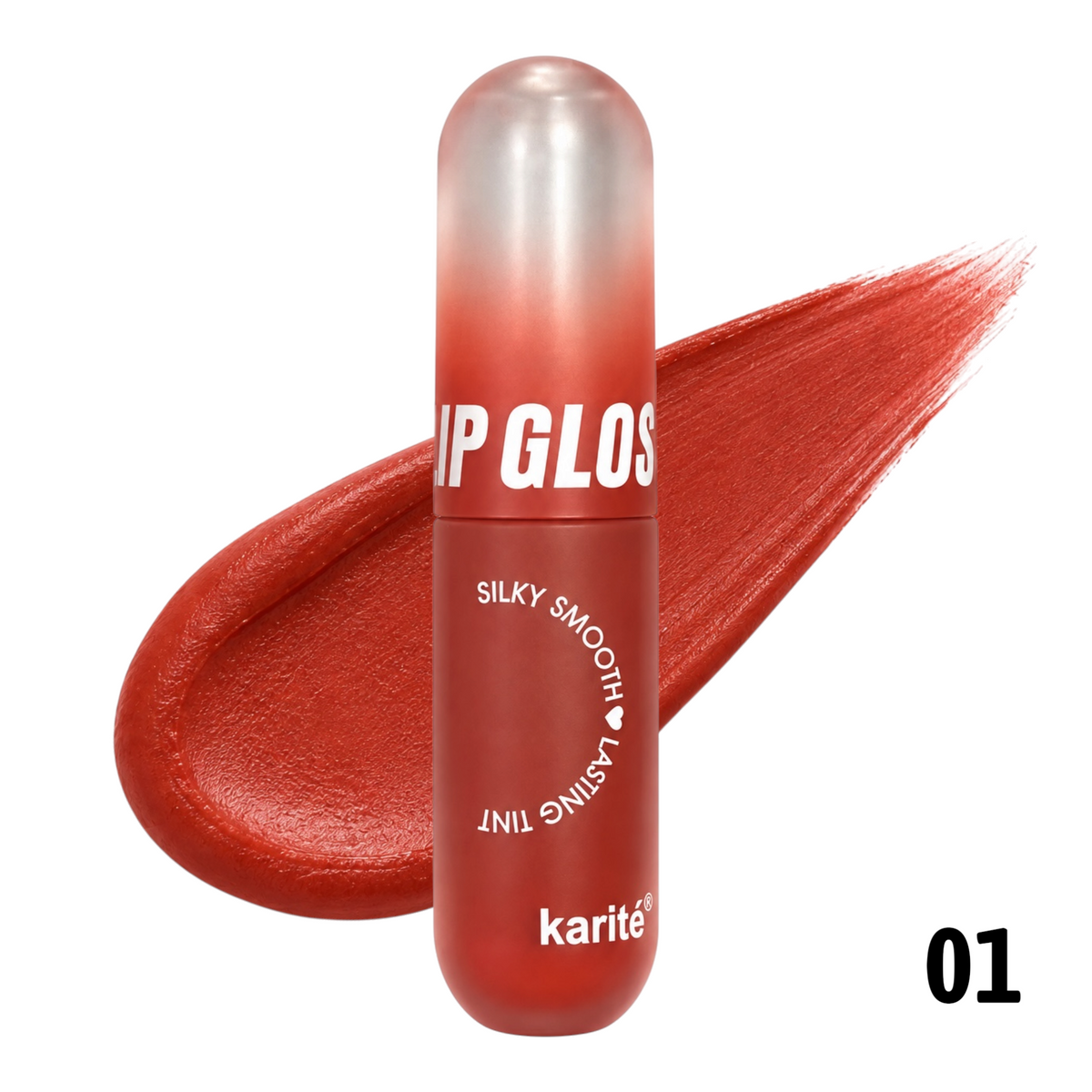 LABIAL LIQUIDO VELVET LIP GLOSS SILKY SMOOTH KARITE