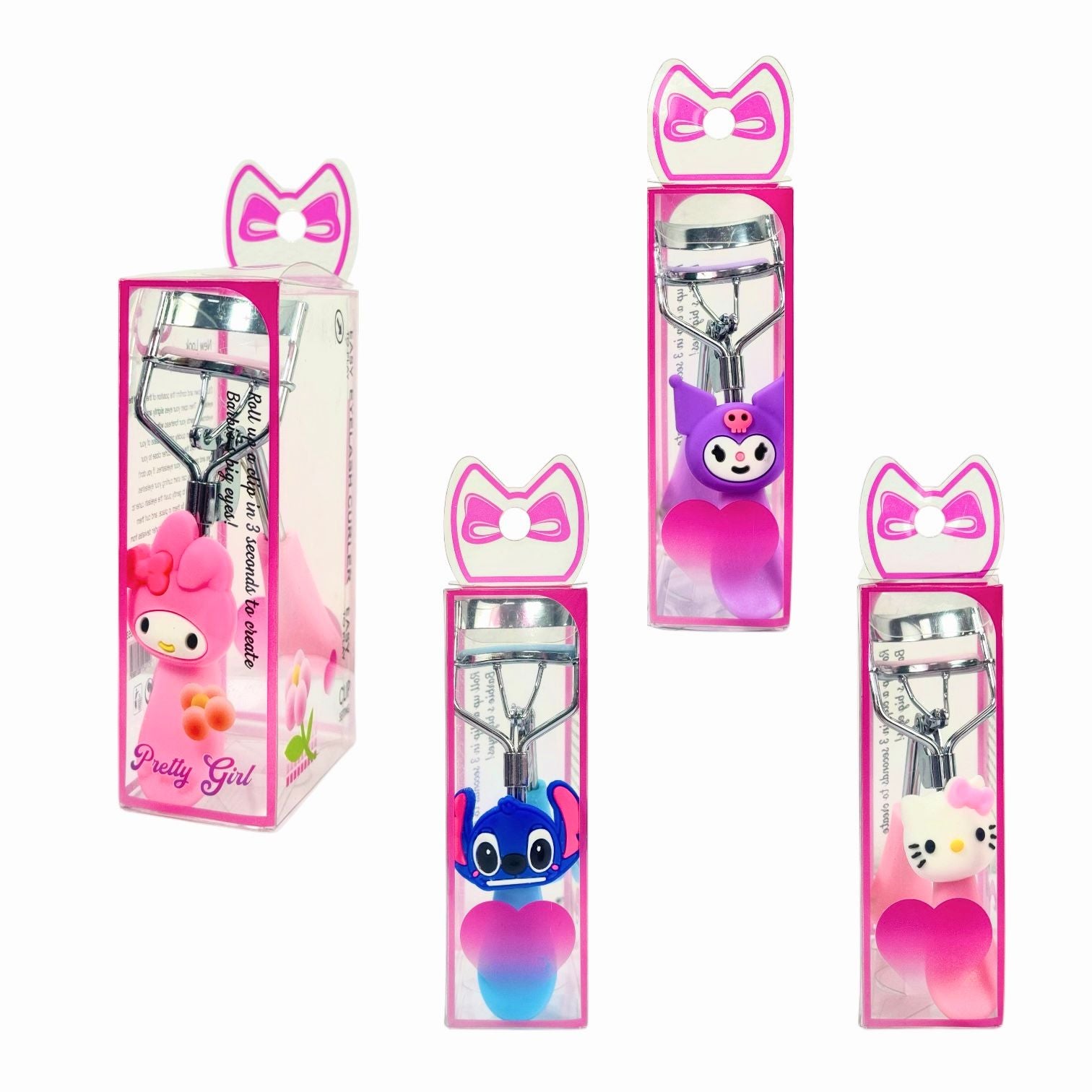 ENCRESPADOR DE PESTAÑAS STITCH SANRIO