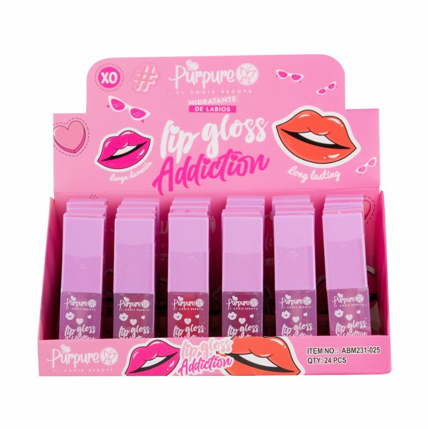 BRILLO GLOSS ADDICTION PURPURE