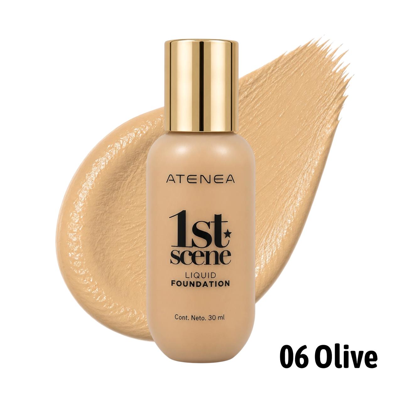 MINI BASE LIQUIDA 1ST SCENE TONO 06 OLIVE 30ML ATENEA