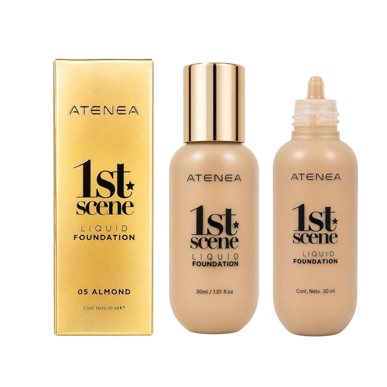 MINI BASE LIQUIDA 1ST SCENE TONO 05 ALMOND 30ML ATENEA