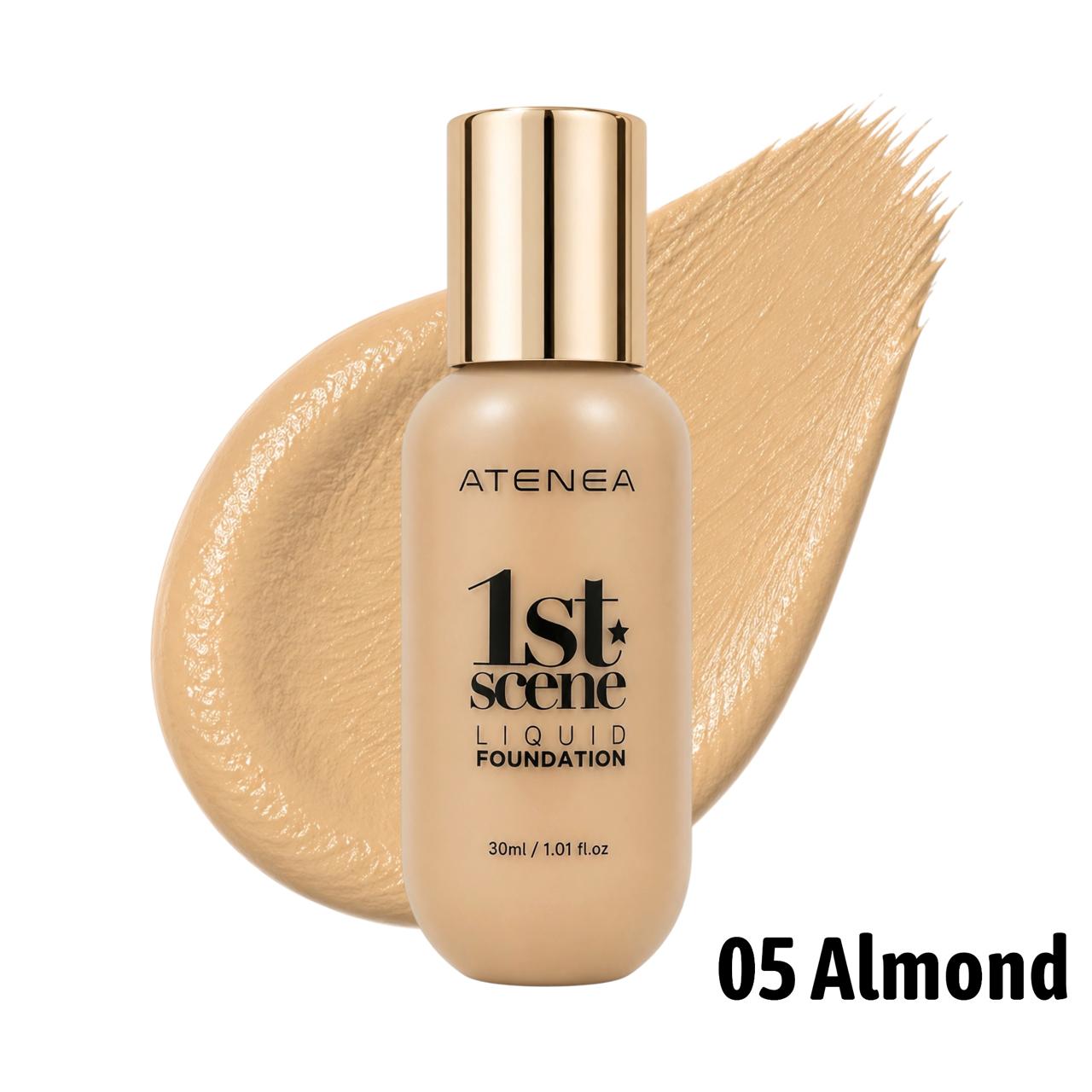 MINI BASE LIQUIDA 1ST SCENE TONO 05 ALMOND 30ML ATENEA