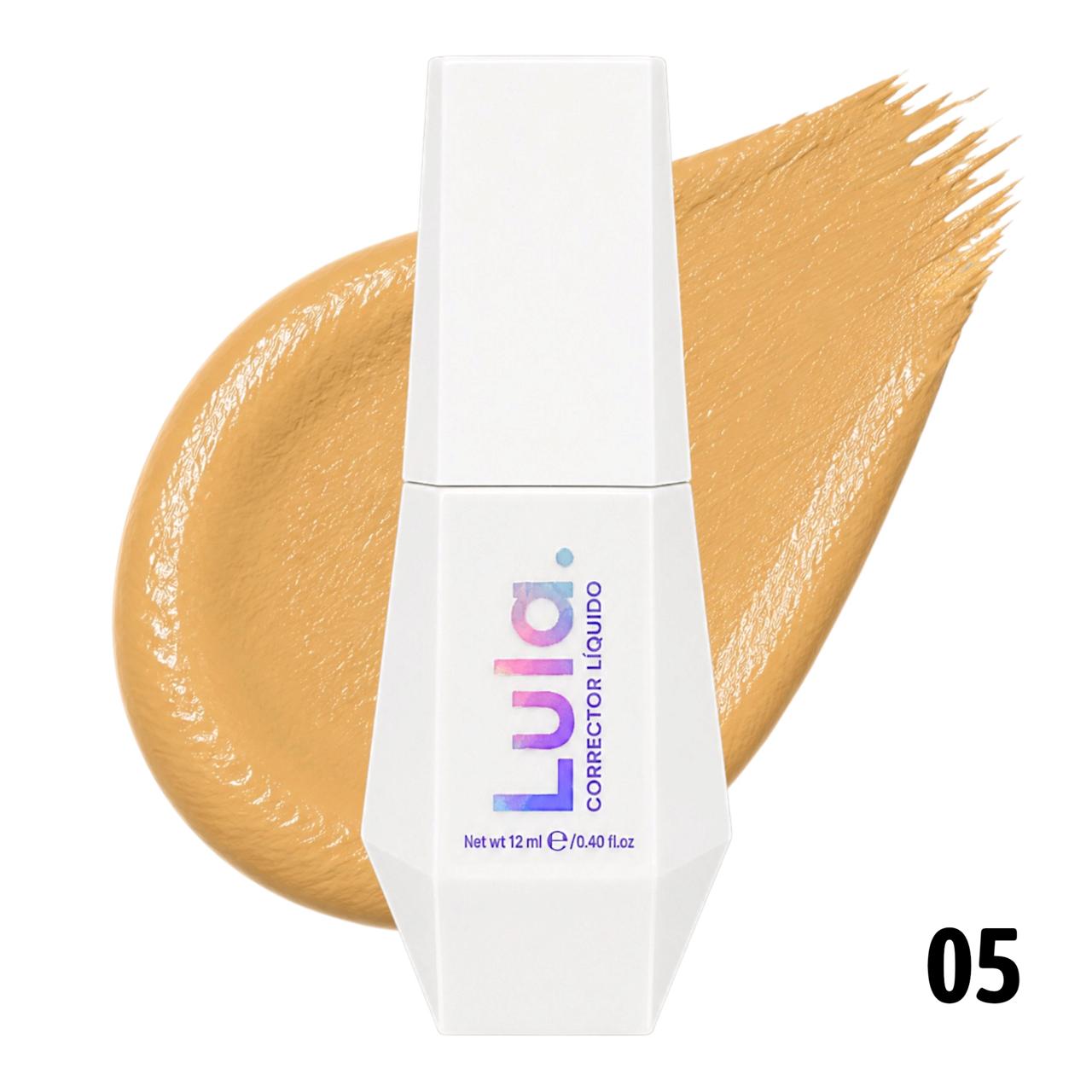 CORRECTOR LIQUIDO TONO 05 12ML LULA