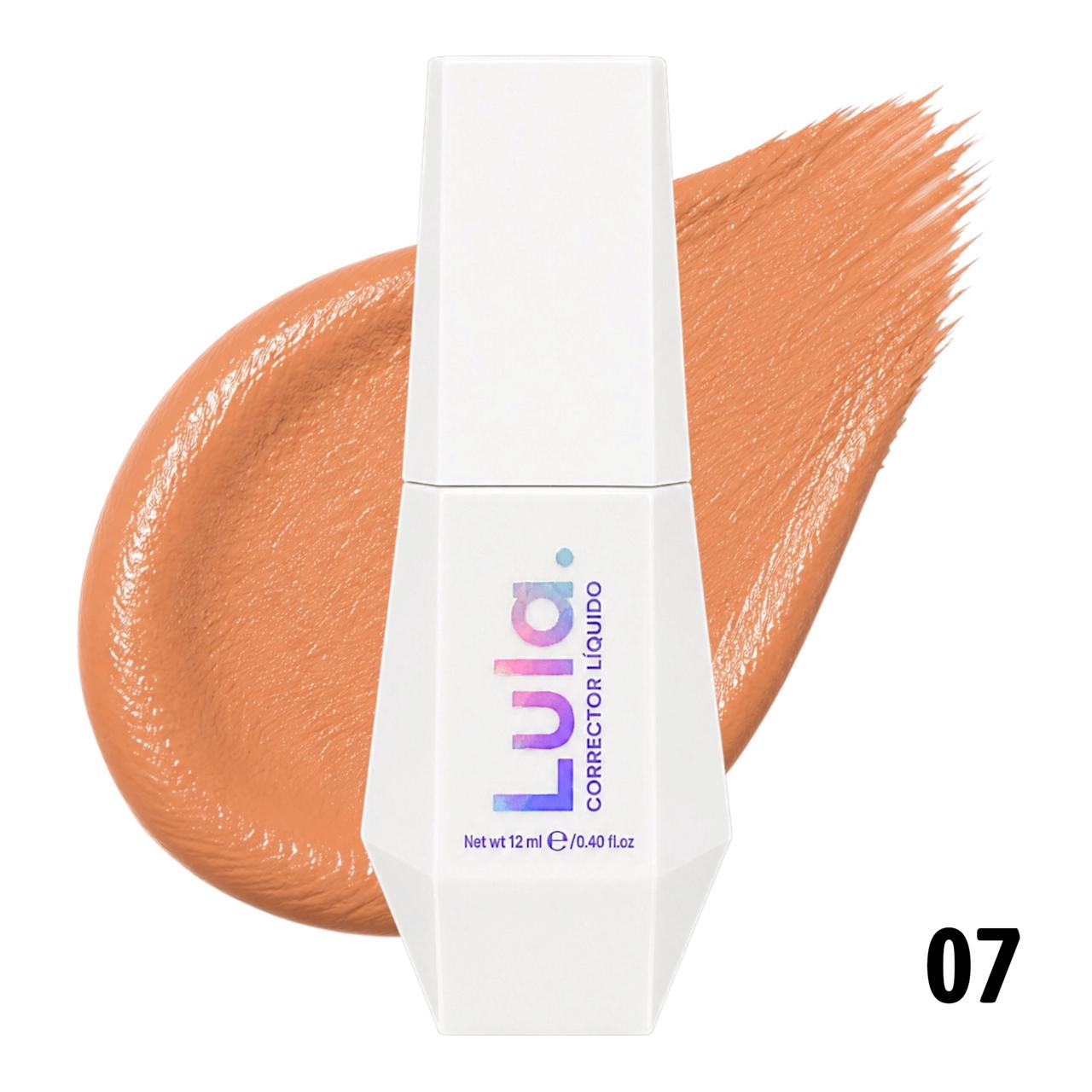 CORRECTOR LIQUIDO TONO 07 12ML LULA