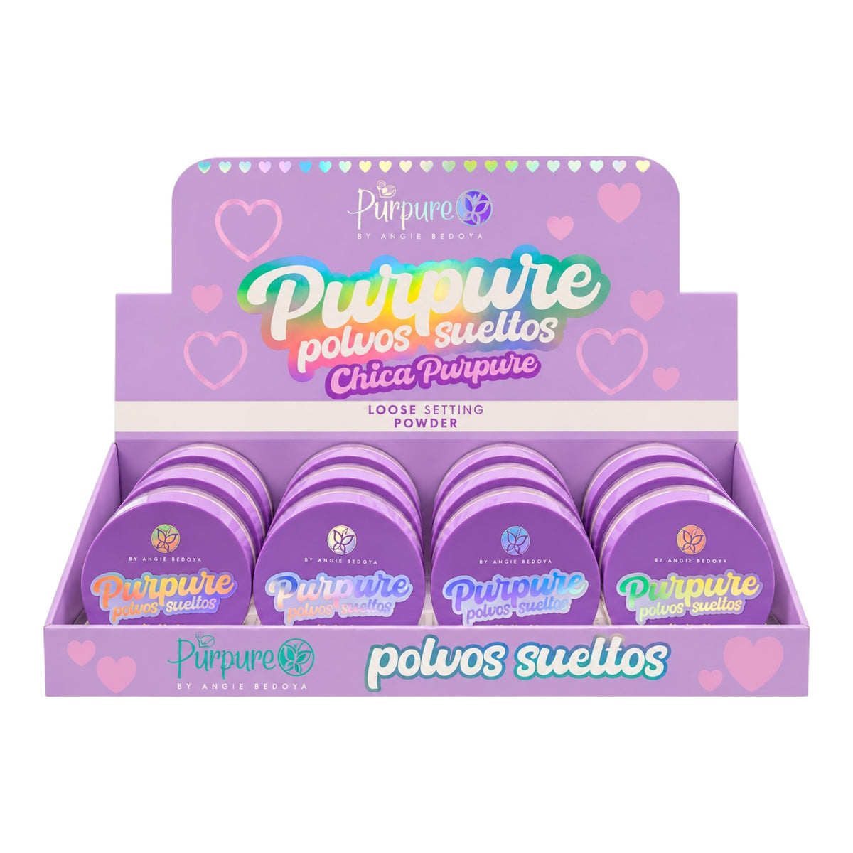 POLVO SUELTO CHICA PURPURE
