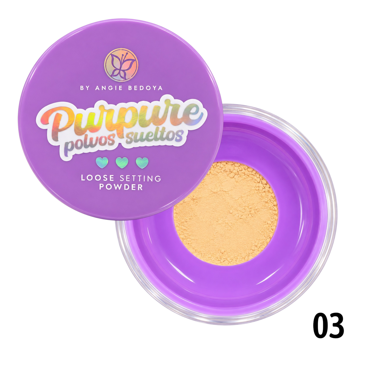 POLVO SUELTO CHICA PURPURE