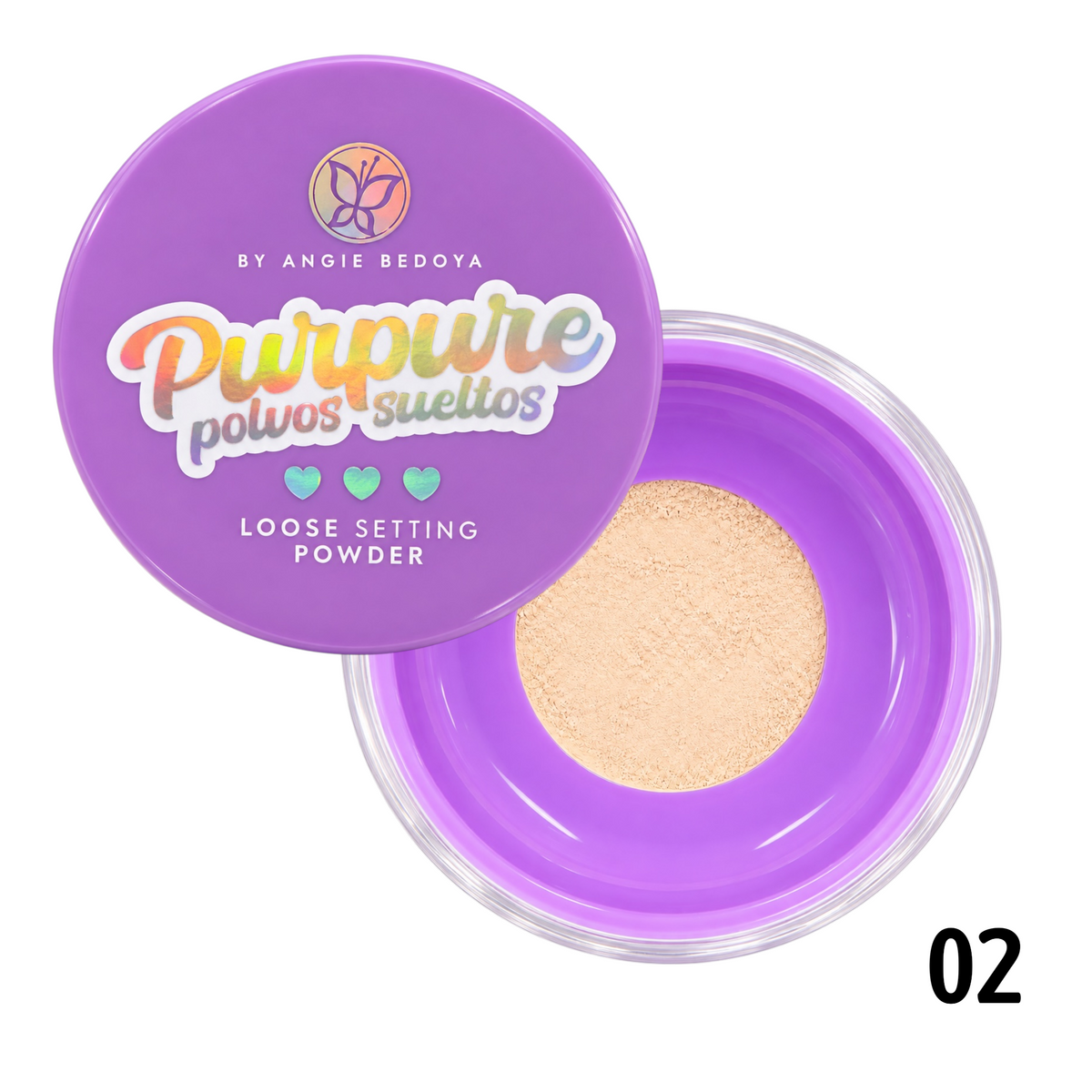 POLVO SUELTO CHICA PURPURE