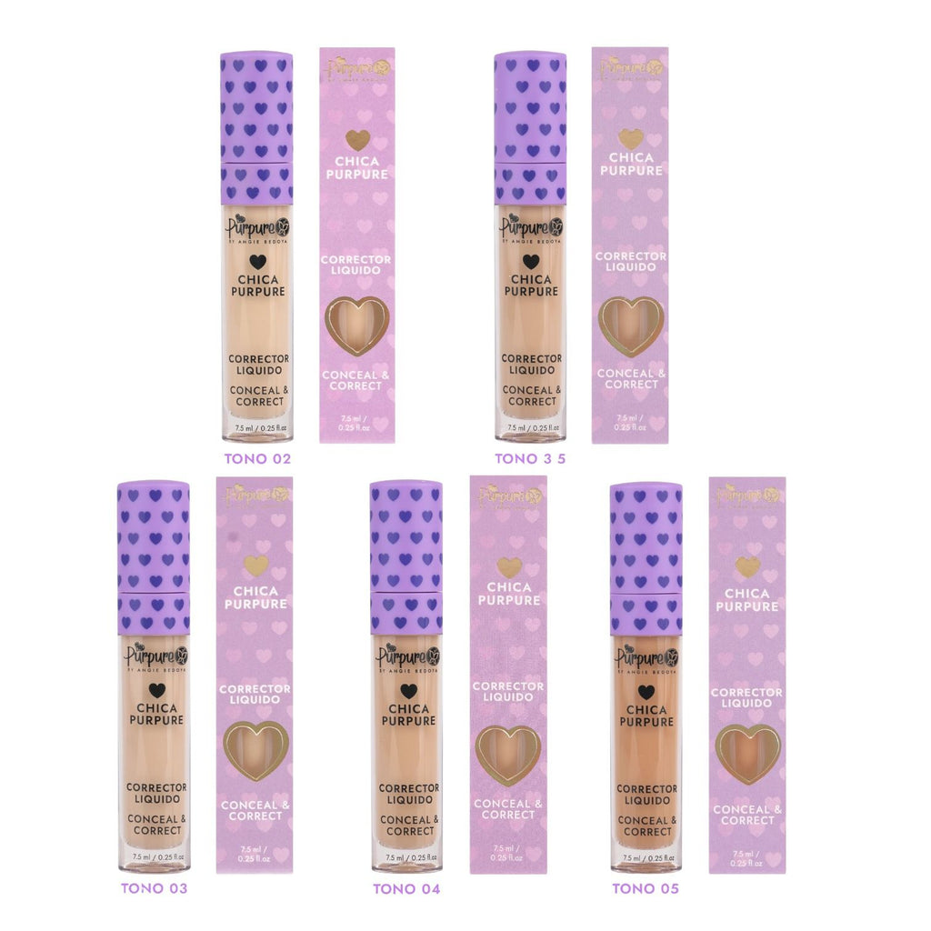 CORRECTOR LIQUIDO SKIN SECRET PURPURE