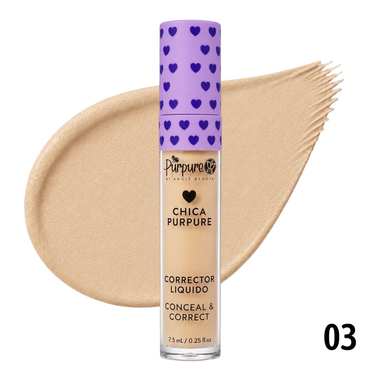 CORRECTOR LIQUIDO SKIN SECRET PURPURE