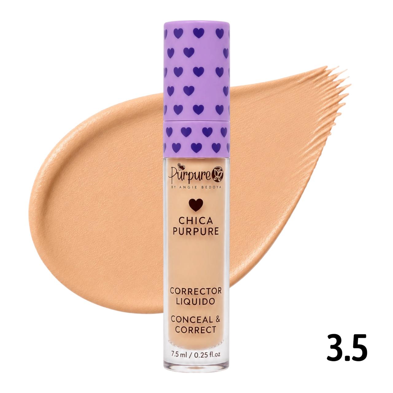 CORRECTOR LIQUIDO SKIN SECRET PURPURE