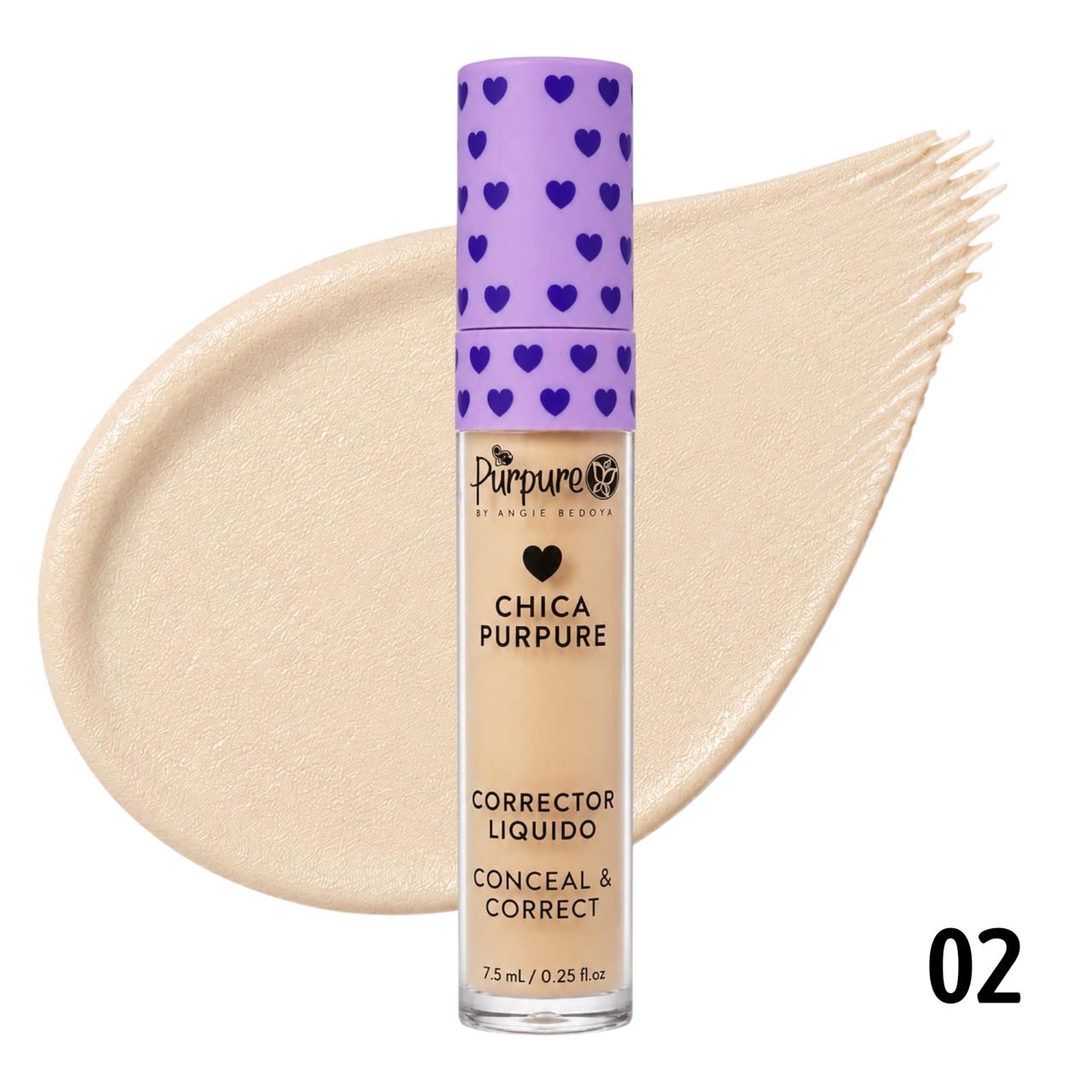 CORRECTOR LIQUIDO SKIN SECRET PURPURE