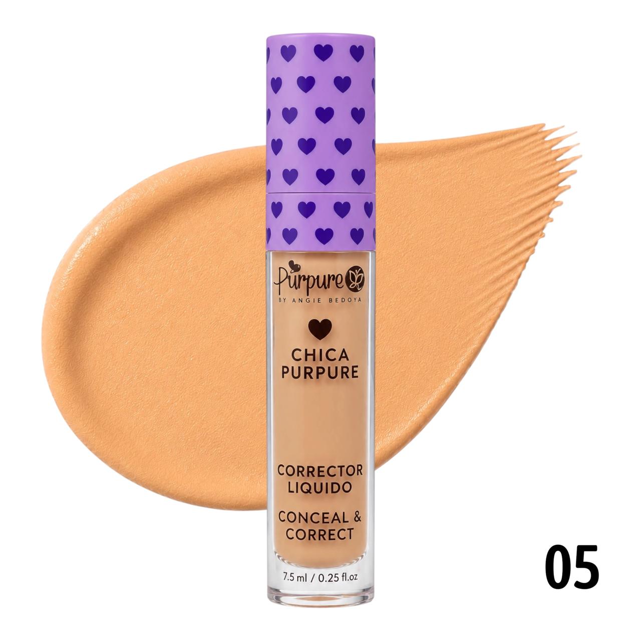 CORRECTOR LIQUIDO SKIN SECRET PURPURE