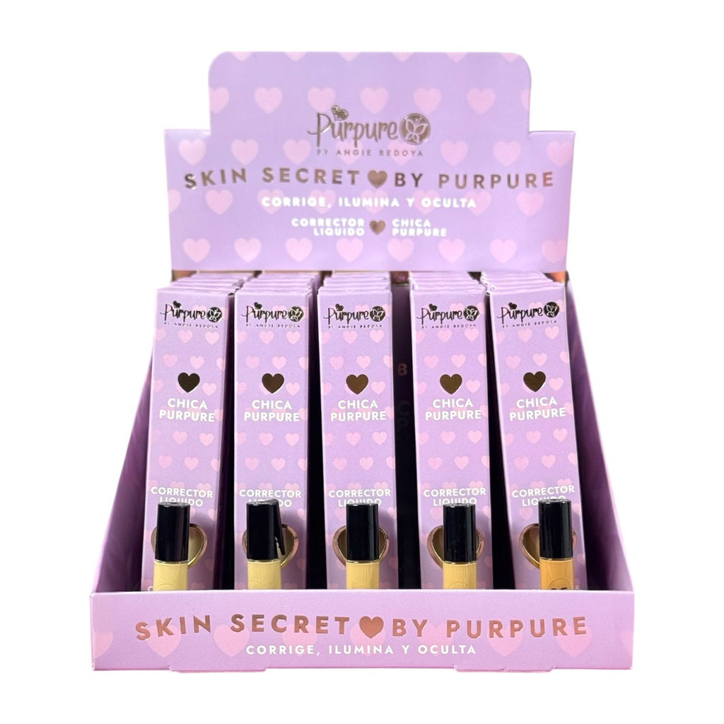 CORRECTOR LIQUIDO SKIN SECRET PURPURE
