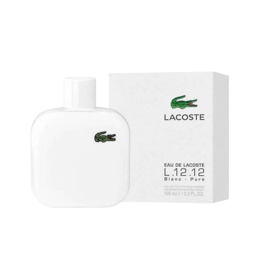 PERFUME LACOSTE NOIR / ROUGE / BLANC 100ML