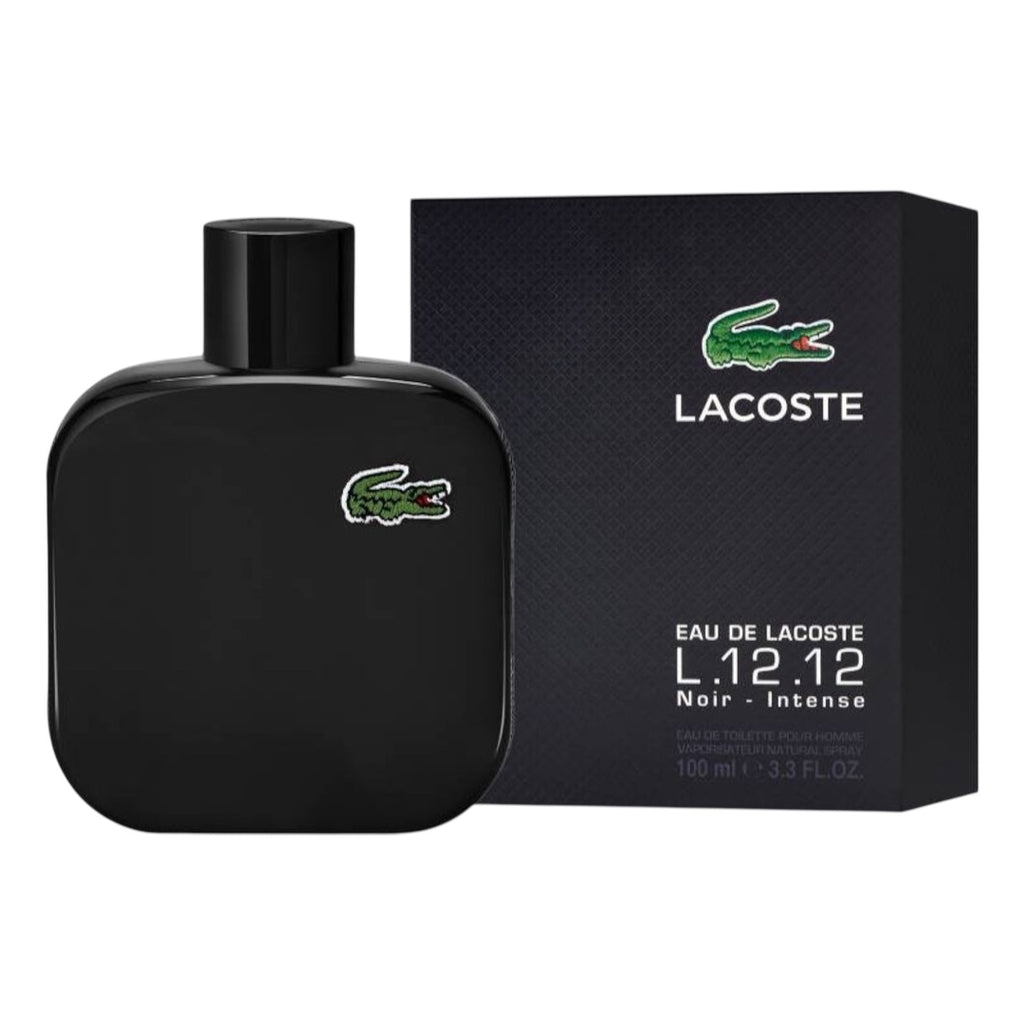 PERFUME LACOSTE NOIR / ROUGE / BLANC 100ML