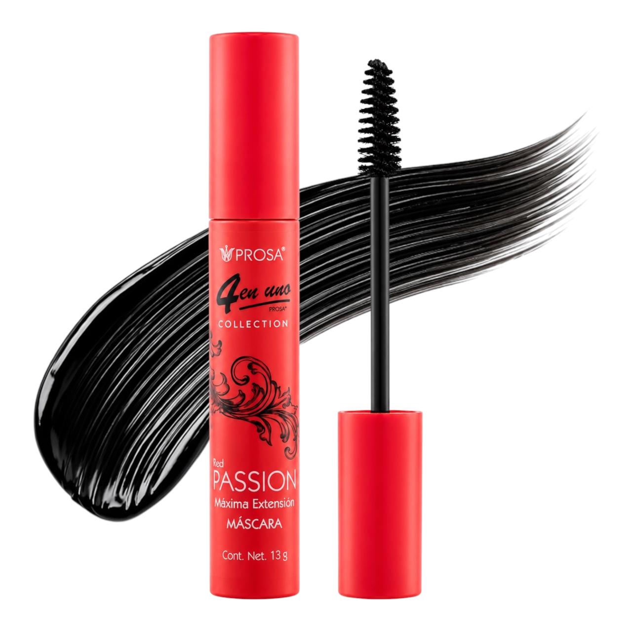 PESTAÑINA RED PASSION MAXIMA EXTENSION ROJA PROSA
