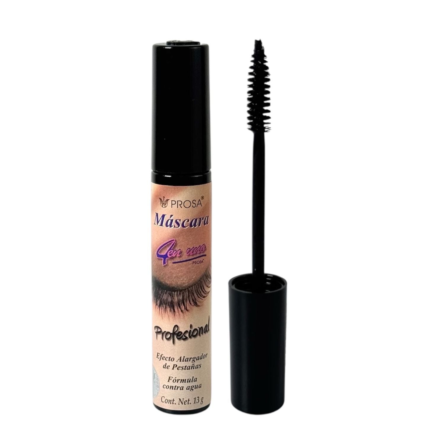 PESTAÑINA EFECTO ALARGADOR NEGRA PROSA
