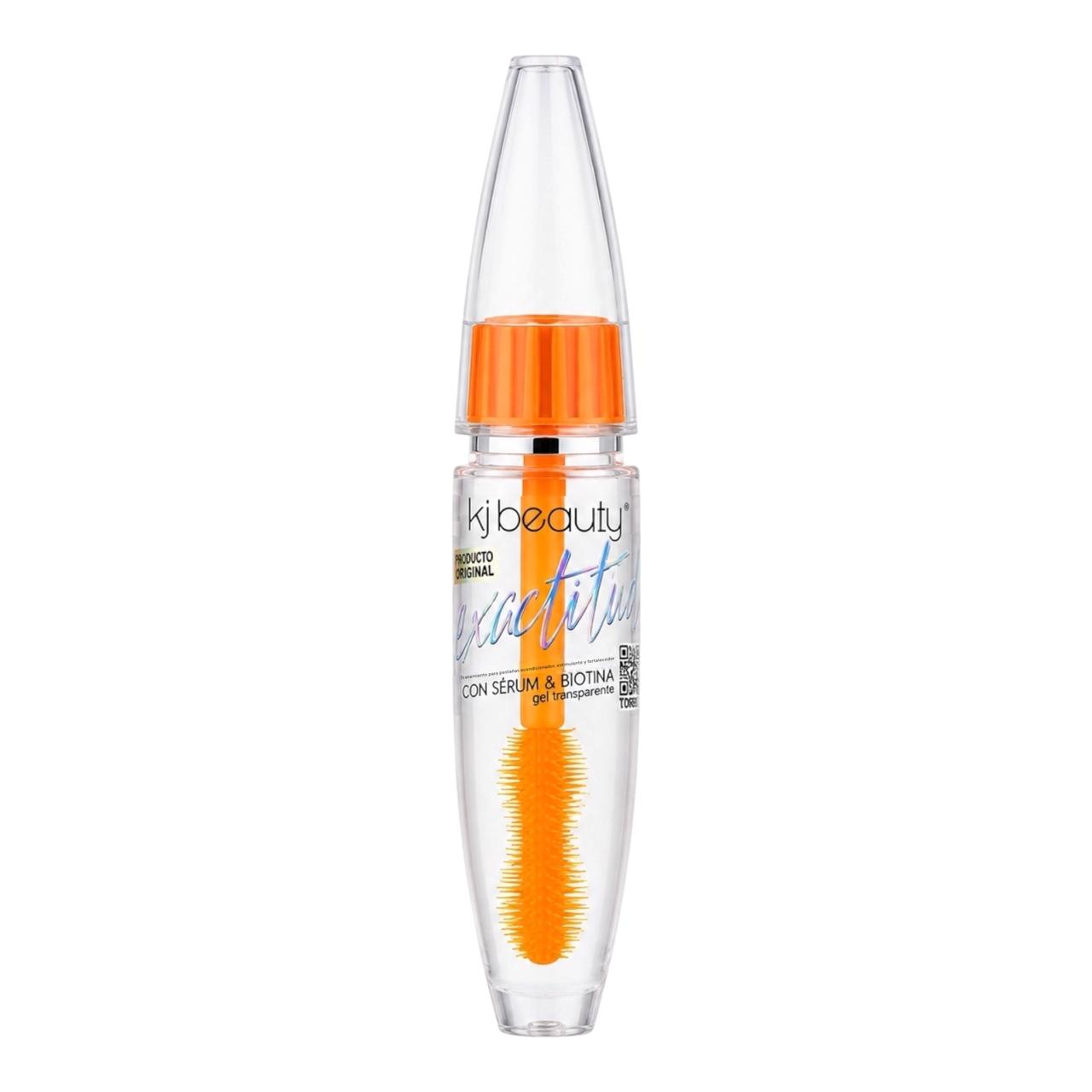 PESTAÑINA TRANSPARENTE EXACTITUD CON SERUM KJ  BEAUTY