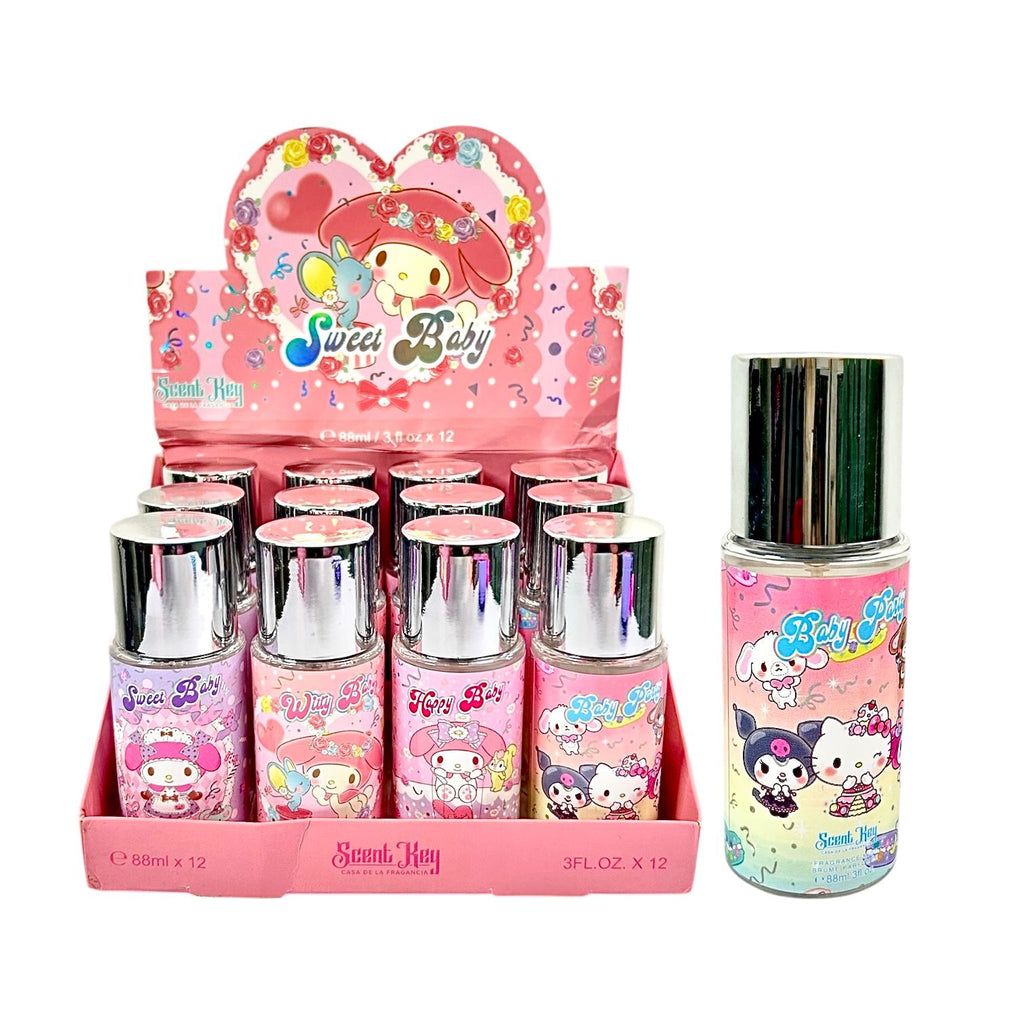 SPLASH SWEET BABY MY MELODY 88ML SCENT KEY