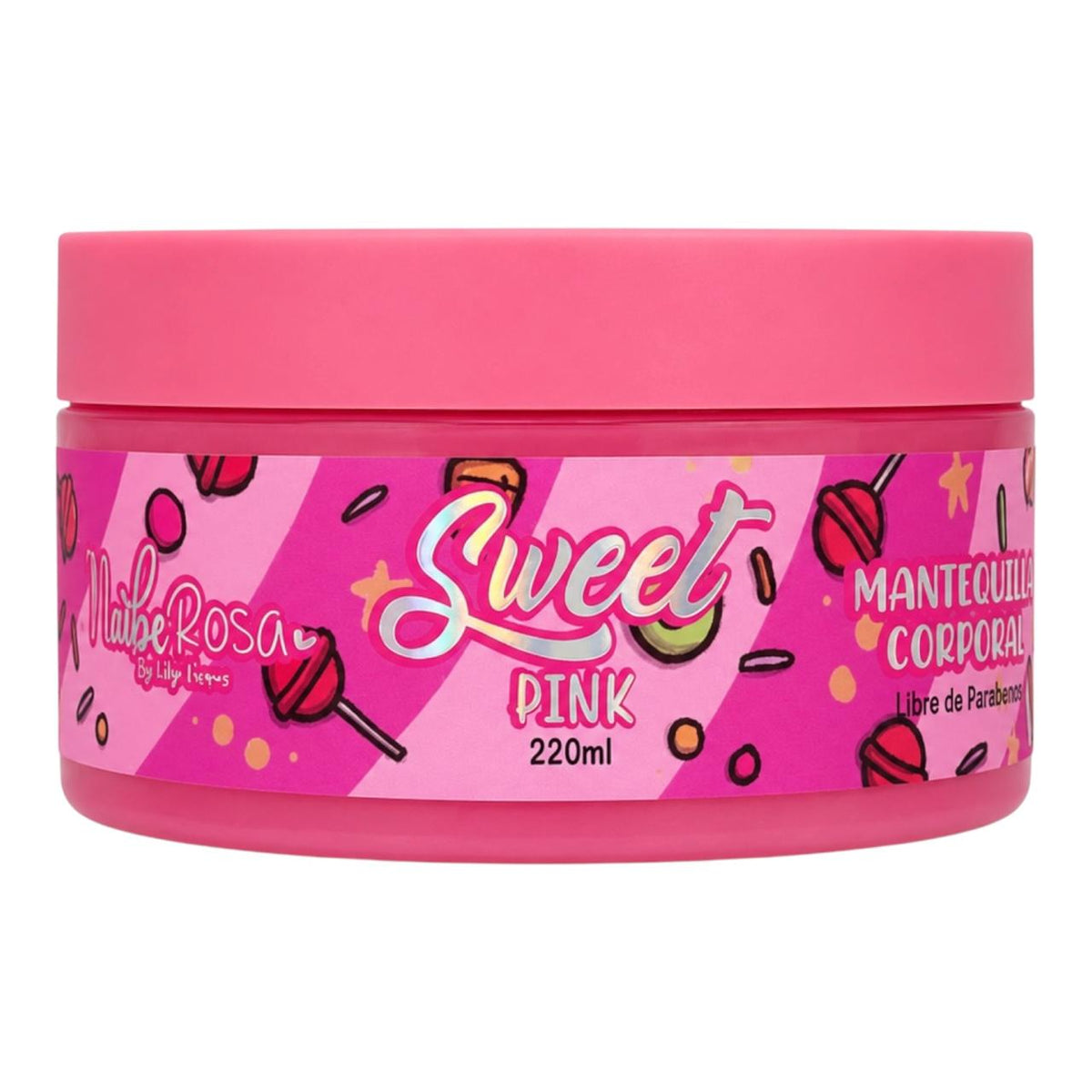 MANTEQUILLA CORPORAL SWEET PINK 220ML NUBE ROSA