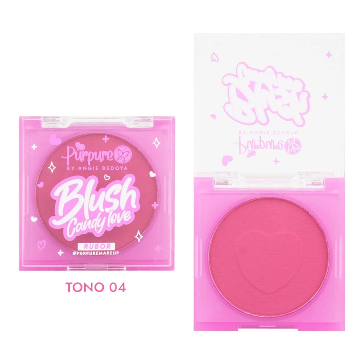 RUBOR EN POLVO CANDY LOVE PURPURE
