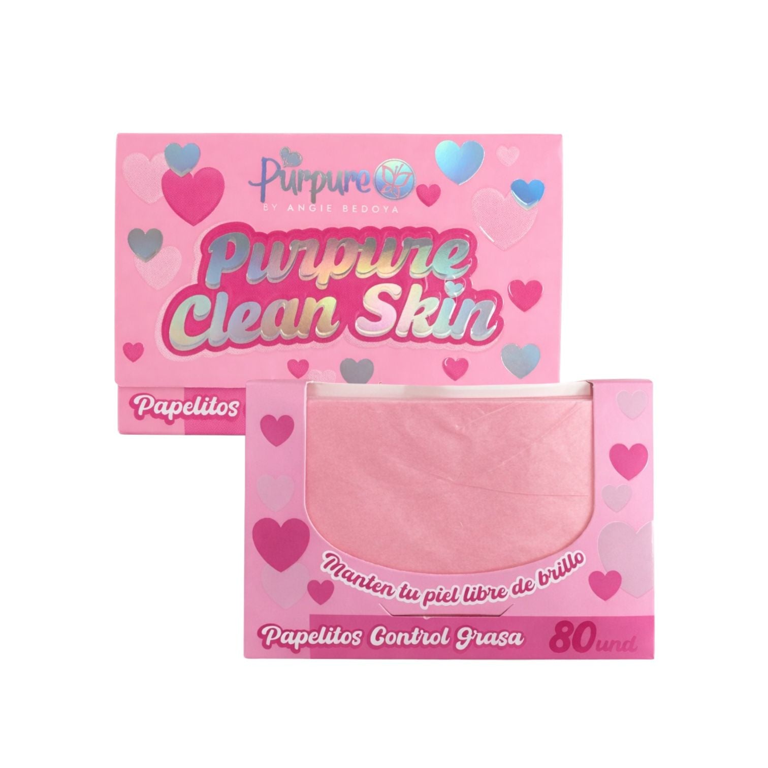 PAPELITOS DE ARROZ PURPURE