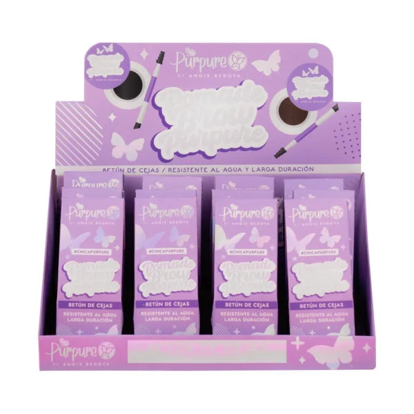 POMADA DE CEJAS DOBLE PURPURE