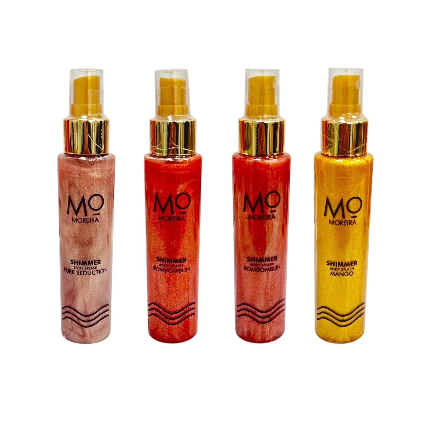 SPLASH SHIMMER CORPORAL MANGO/BOMBOMBUN/PURE SEDUCTION MOREIRA 110ML