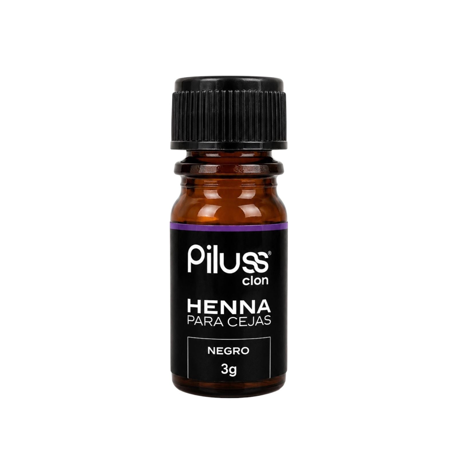 HENNA PARA CEJAS 3G TONO NEGRO PILUSS