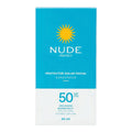 PROTECTOR SOLAR FACIAL SPF50 EFECTO MATE SIN COLOR 50ML NUDE