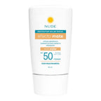 PROTECTOR SOLAR FACIAL SPF50 EFECTO MATE CON COLOR 50ML NUDE
