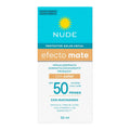 PROTECTOR SOLAR FACIAL SPF50 EFECTO MATE CON COLOR 50ML NUDE