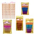 SET X10 BROCHAS DIAMANTE