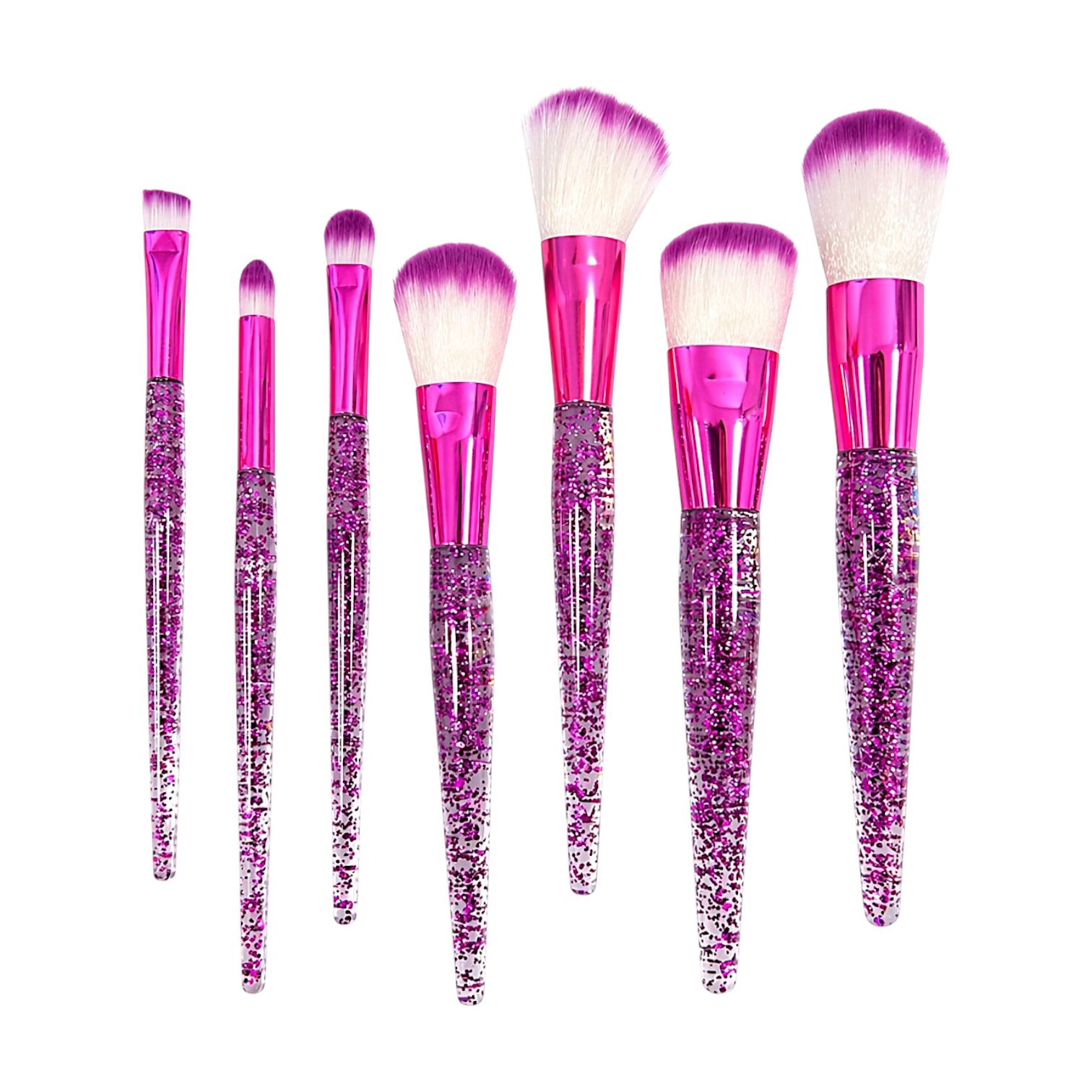 SET X7 BROCHAS ESCARCHADAS