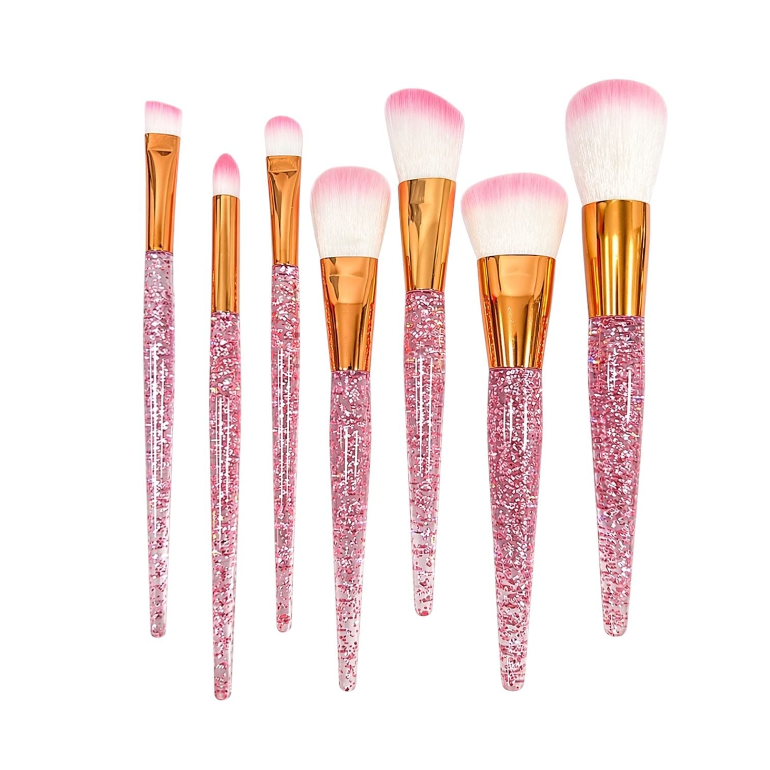 SET X7 BROCHAS ESCARCHADAS