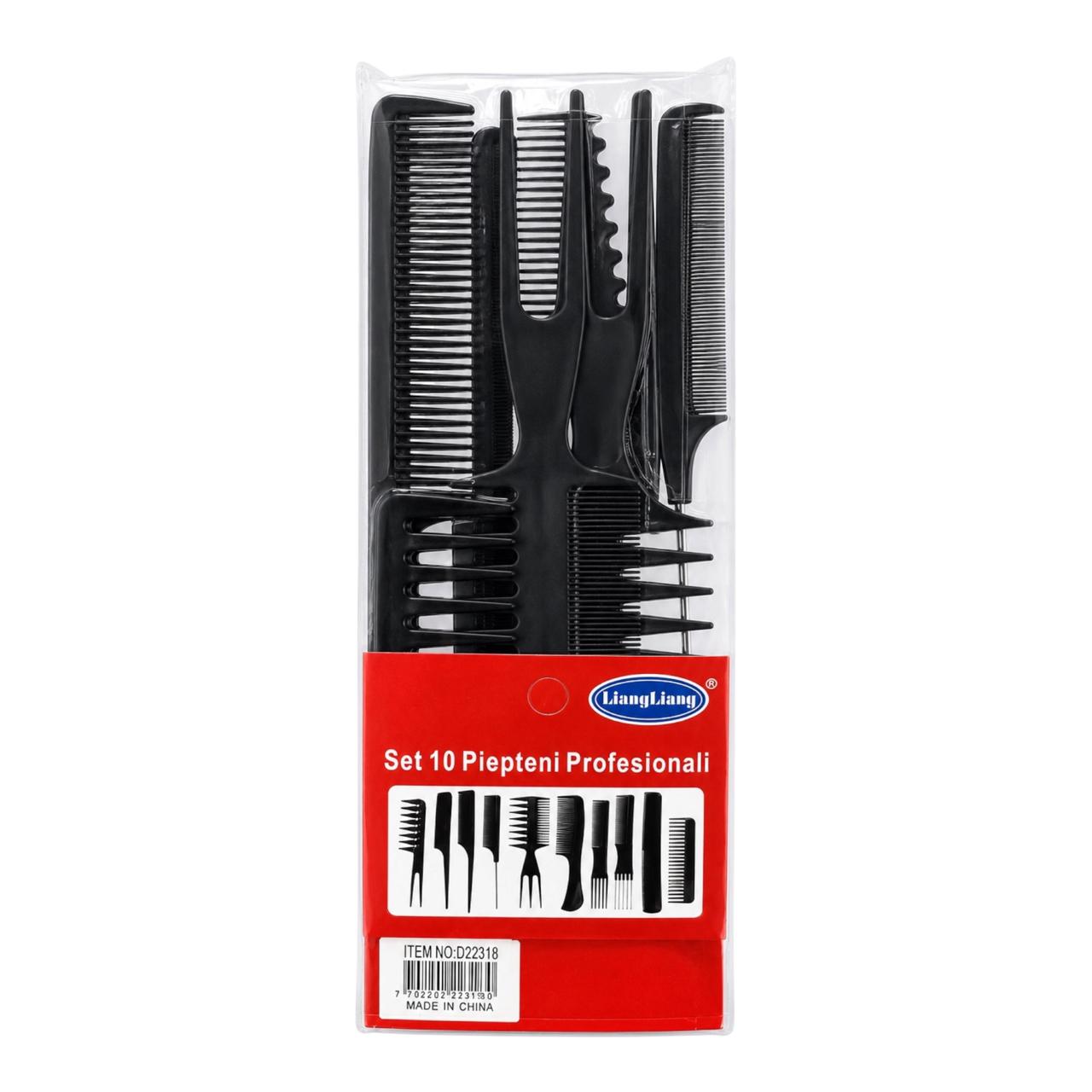 SET X10 PEINETAS LIANGLIANG